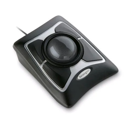 Kensington 64325 Trackball Ottico 1.000 DPI Interfaccia USB 4 Tasti Colore Nero