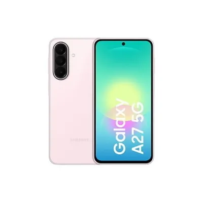 Samsung A276 Galaxy A27 5G Dual SIM 6.7" Octa Core 128GB RAM 6GB 5G Italia Light Pink
