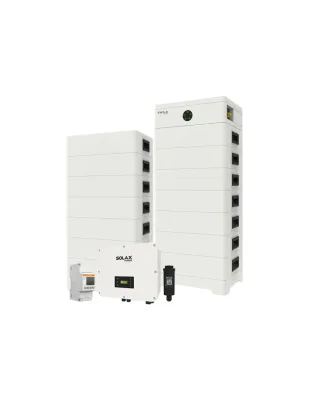 Sistema di accumulo trifase inverter 30kW batteria al litio 46.8KWh TP-HS36 Solax Power