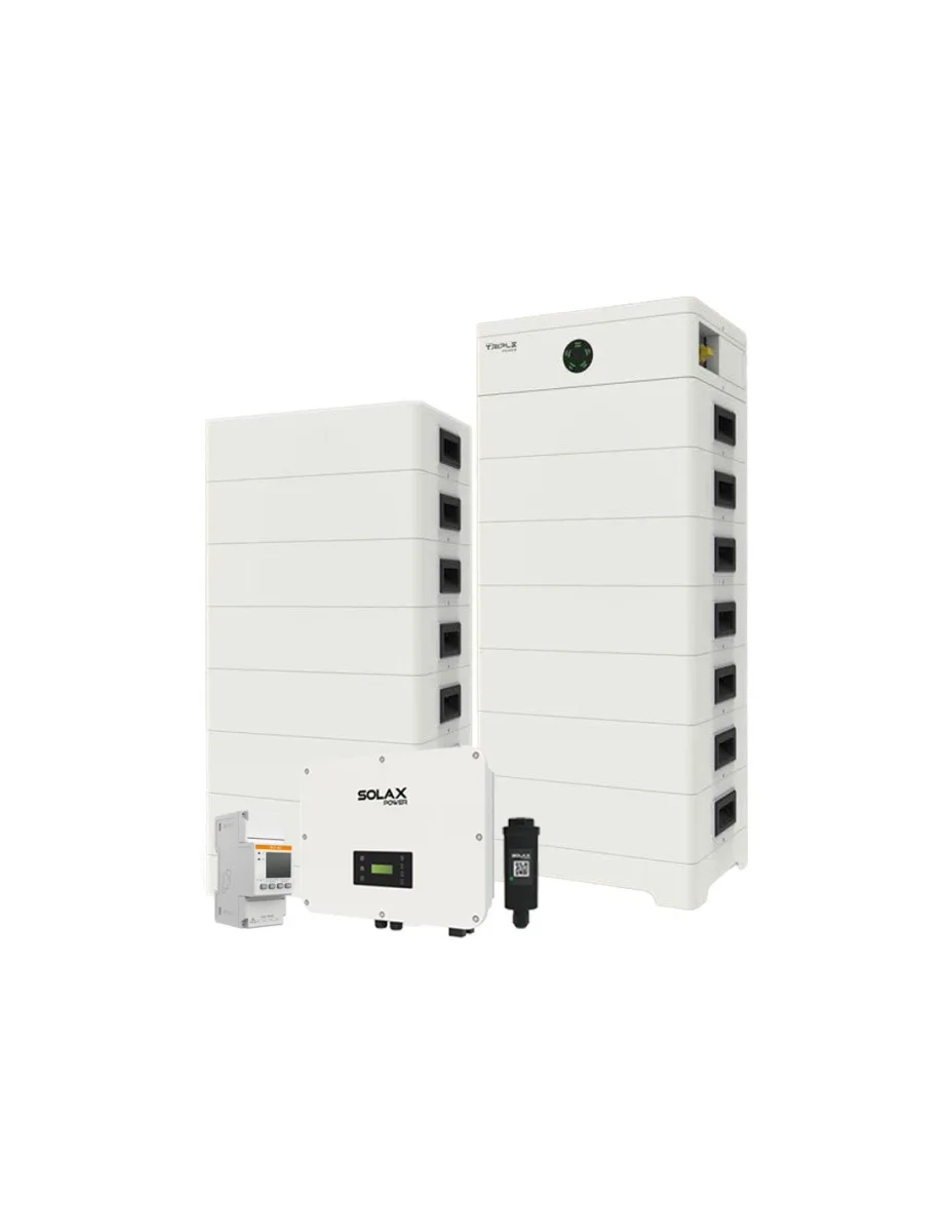 Sistema di accumulo trifase inverter 30kW batteria al litio 46.8KWh TP-HS36 Solax Power