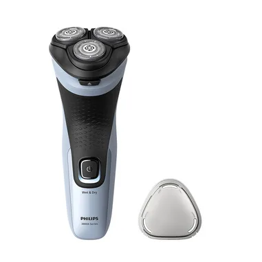 RASOIO ELETTRICO X3003/00 RICARICABILE 3 LAME WET&DRY