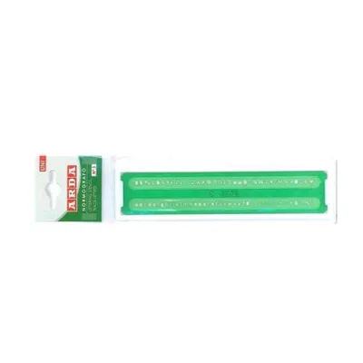 ARDA Uni Normografo 3 mm