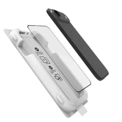 Celly Apple iPHONE 17 Air Glass Kit Vetro Protettivo 9H Spessore Solo 0.3mm con Applicatore Autoallineante