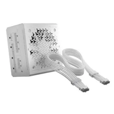 Corsair RM1000E Alimentatore 1.000 W Completamente Modulare Cybenetics Platinum Low-Noise ATX 3.1 Pcie 5.1 Bianco