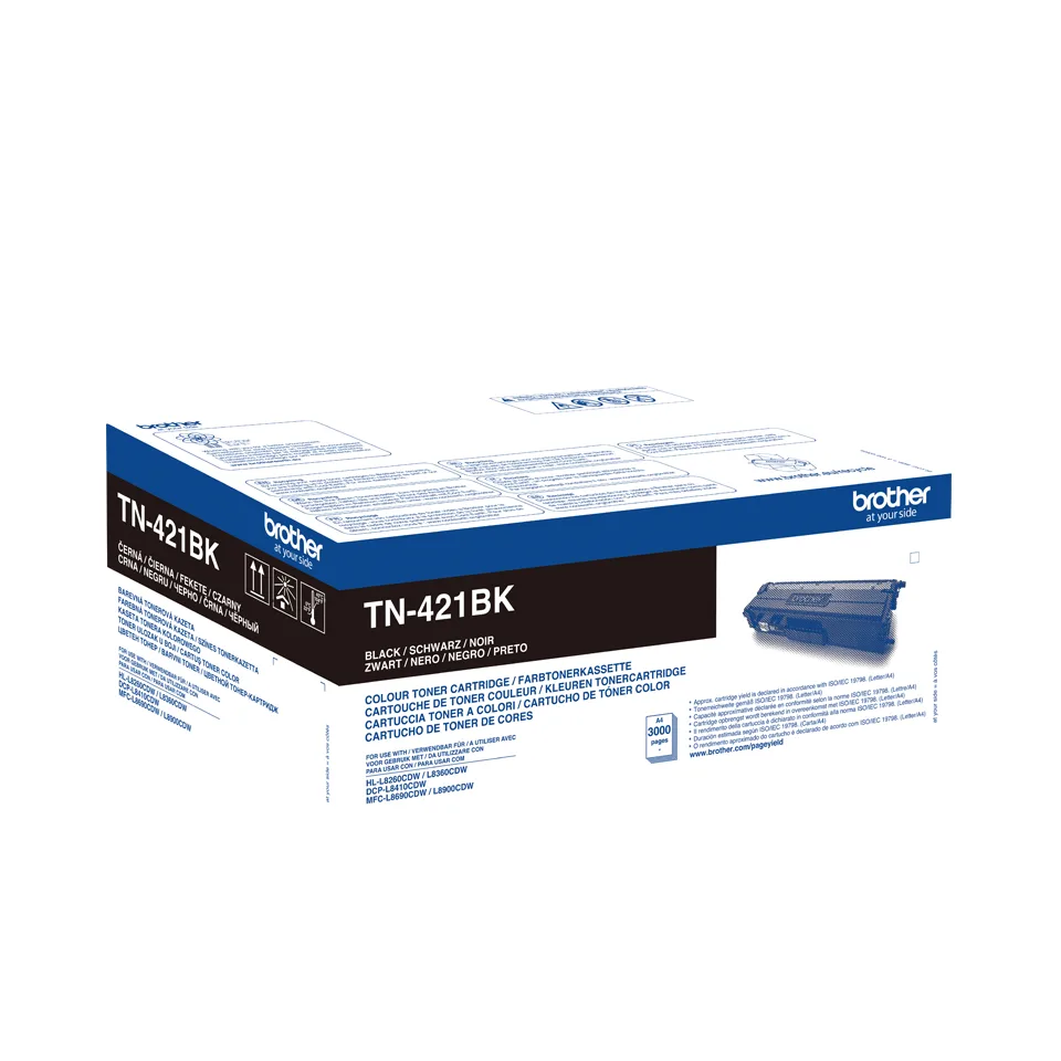 TONER BROTHER TN421BK BLACK PER HL L8260CDW/DCP L8410CDW