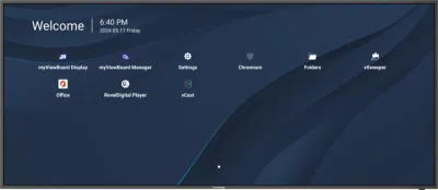 MON 105DS UHD 4K HDMI AND13 21:9 USBC RJ45 24/7 500NIT 8/128 AND13