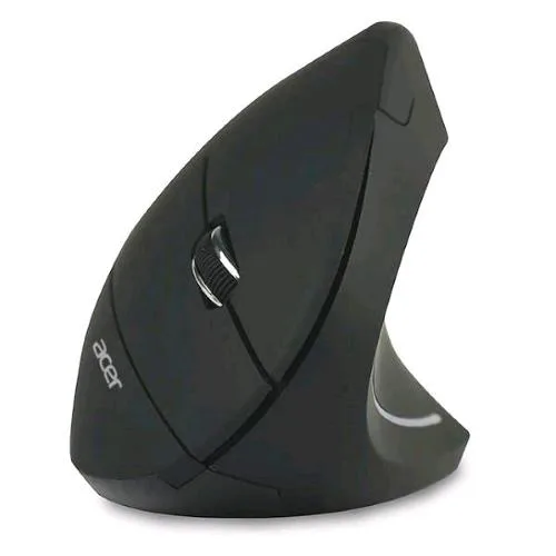 ACER Vertical Mouse Wireless Mouse Verticale 6 Tasti 1.600 DPI