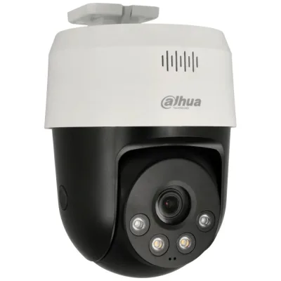 CAMERA IP PT DETERRENZA 5MP 4MM-1.6 ICR IP66 IR30 LAN 12 VDC/POE