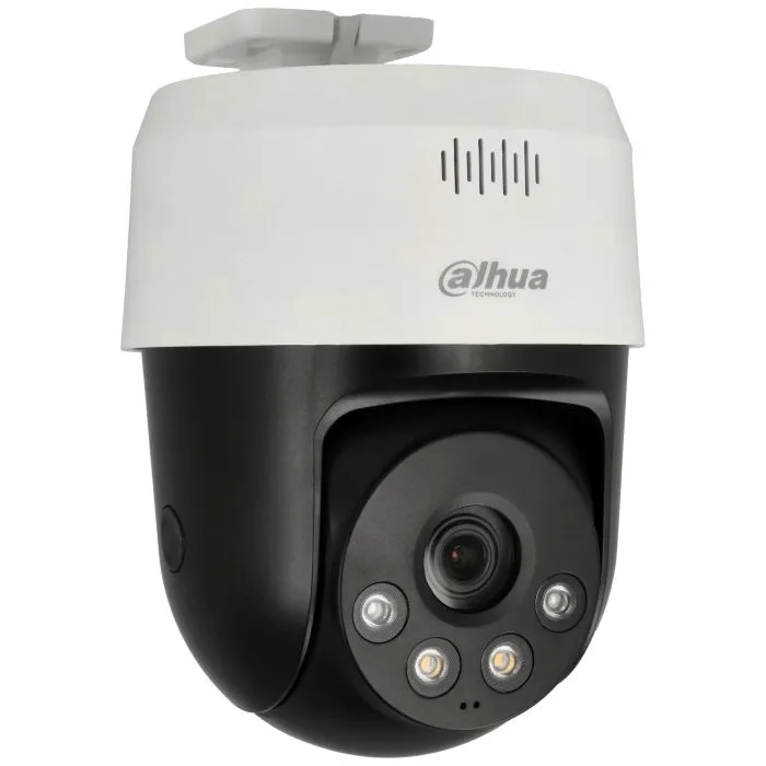 CAMERA IP PT DETERRENZA 5MP 4MM-1.6 ICR IP66 IR30 LAN 12 VDC/POE