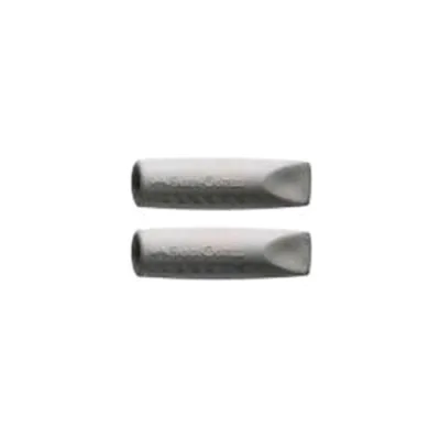 Faber Castell Gomma Salva Punta Grigio Conf 2 Pz.