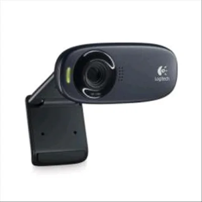 Logitech C310 HD Webcam 720P USB 2.0 Nero