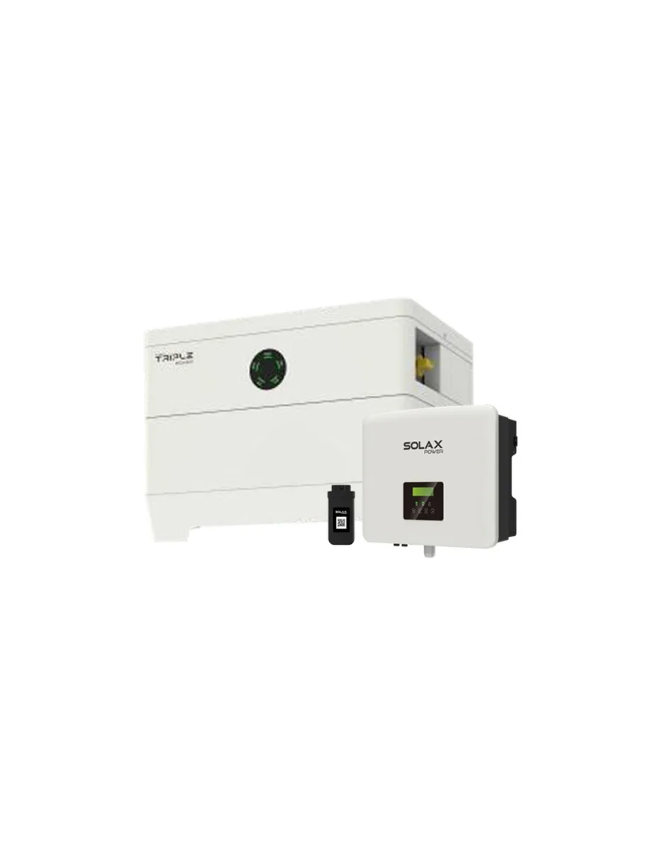 Sistema di accumulo monofase inverter 3kW batteria al litio 7.2KWh TP-HS36 Solax Power