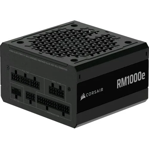 Corsair RM1000E Alimentatore 1000 W ATX 3.1 Cybenetics Gold Fully Modular