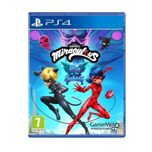 GameMill Miraculous PS4 Rise Of The Sphinx