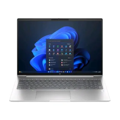 HP ProBook 4 G1A 16" Wuxga AMD Ryzen 7 250 RAM 16GB-SSD 512GB-AMD Radeon Graphics 780M-Wi-Fi 6E + Gigabit LAN-Win 11 Prof Argento (D76JHET#ABZ)