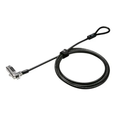 Kensington Cavo di Sicurezza per Notebook con Lucchetto Ultra Sottile con Combinazione Resettabile 1.8 m