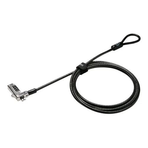 Kensington Cavo di Sicurezza per Notebook con Lucchetto Ultra Sottile con Combinazione Resettabile 1.8 m