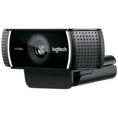 Logitech C922 Pro Stream Webcam USB 1080P con Microfono Integrato