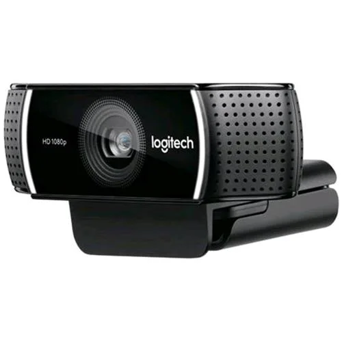 Logitech C922 Pro Stream Webcam USB 1080P con Microfono Integrato