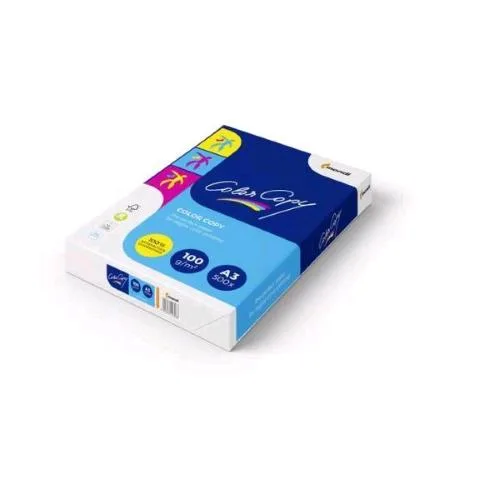 Mondi Color Copy Risma da 500 Fogli 100 g 29.7 x 42 cm A3 Bianco