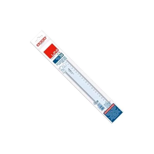 ARDA Uni Riga in Plastica 30 cm Trasparente