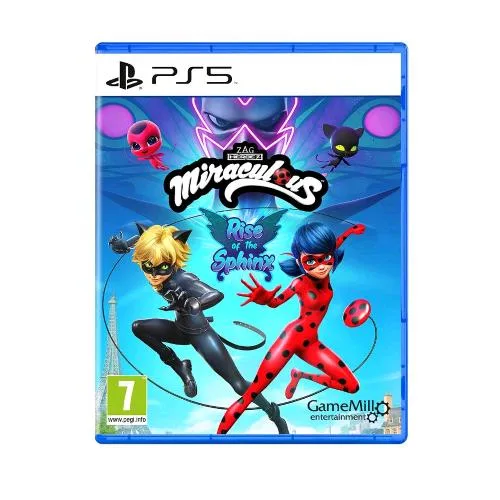 GameMill Miraculous: Rise Of The Sphinx PS5