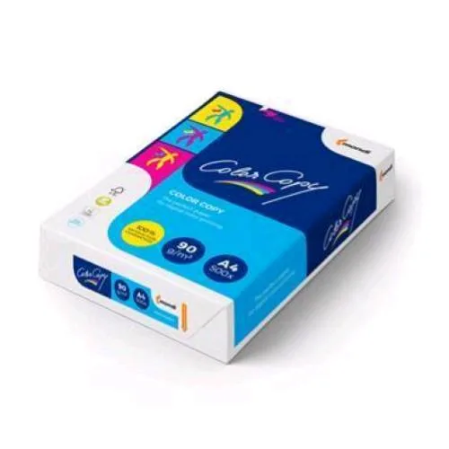 Mondi Color Copy Risma da 500 Fogli 90 g 21 x 29.7 cm A4 Bianco