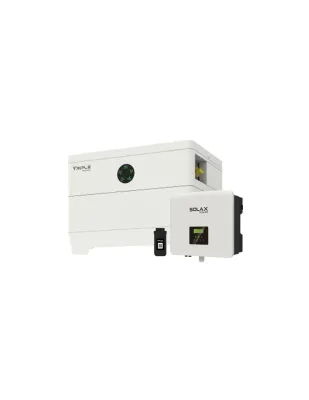 Sistema di accumulo monofase inverter 3.7kW batteria al litio 7.2KWh TP-HS36 Solax Power