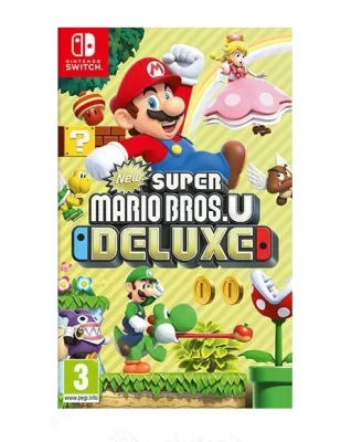 Nintendo Switch New Super Mario Bros U Deluxe