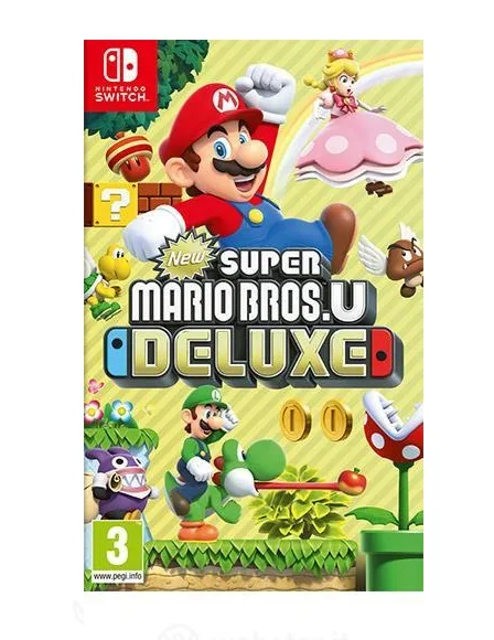 Nintendo Switch New Super Mario Bros U Deluxe