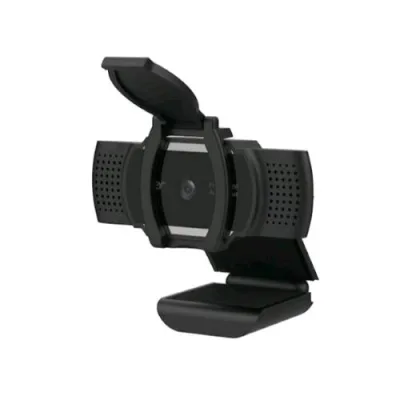 ACER Webcam Full HD 30 FPS Angolo Obiettivo 80 Gradi Microfono Omnidirezionale Nero