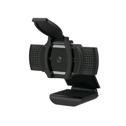 ACER Webcam Full HD 30 FPS Angolo Obiettivo 80 Gradi Microfono Omnidirezionale Nero