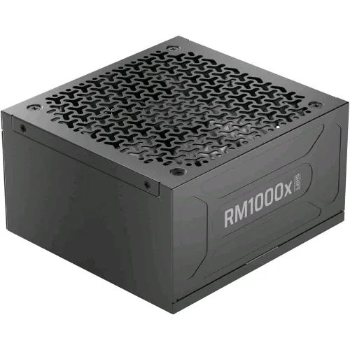 Corsair RM1000X Shift 2025 Alimentatore 1.000 W Completamente Modulare Cybenetics Gold Pcie 5.1 ATX 3.1 Nero