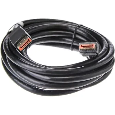 Digitus Cavo Video Displayport 1.4 Unltra HD 8KX4K60HZ Maschio/Maschio 5 m Nero