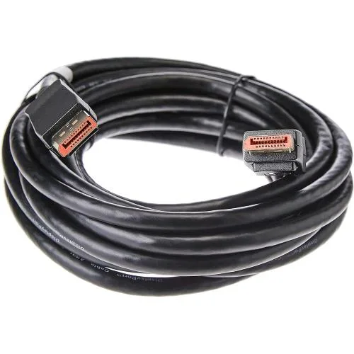 Digitus Cavo Video Displayport 1.4 Unltra HD 8KX4K60HZ Maschio/Maschio 5 m Nero