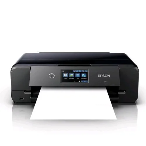 Epson Expression Photo XP-980 Stampante Multifunzione Ink Jet a Colori A3 Wi-Fi Copia a Colori USB LAN Display 4.3" 28PPM Nero