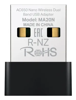 SCHEDA AC650 NANO USB ADAPT.1 ANT I NT.