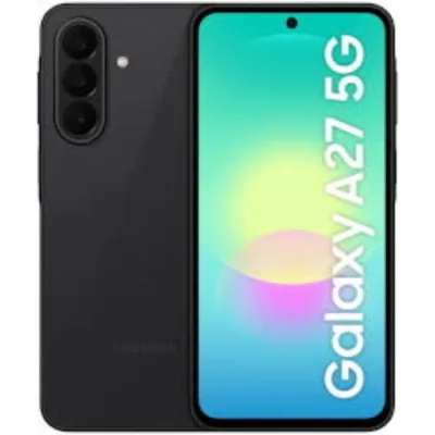 Samsung A276 Galaxy A27 5G Dual SIM 6.7" Octa Core 256GB RAM 8GB 5G Europa Black
