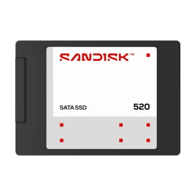SanDisk 520 SSD 1TB Interno SATA III 2.5" 3D TLC Nand