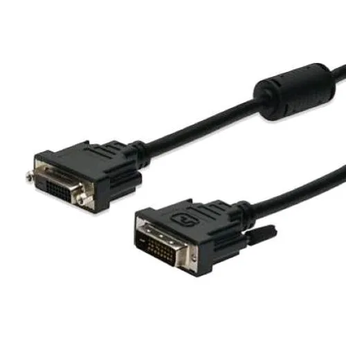 Digitus Cavo Video Prolunga DVI-D Dual Link Maschio/Femmina 2 m Nero