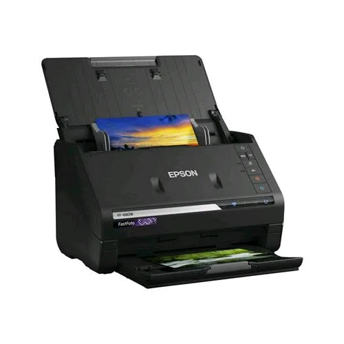 Epson Fastfoto FF-680W Scanner Documentale A4 Duplex Adf Wi-Fi 45PPM 100 Fogli