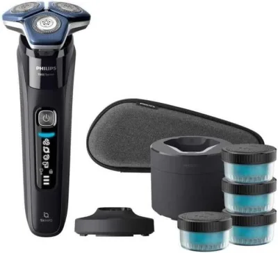 RASOIO ELETTRICO SPECIAL KIT RASOIO 7000 + RASOIO ONEBLADE