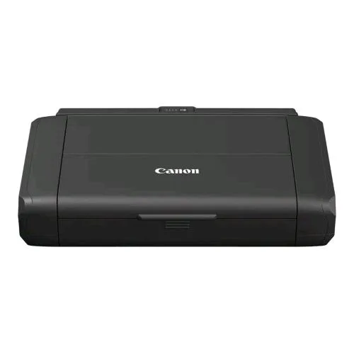 Canon Maxify BX110 Stampante Ink Jet a Colori Portatile Wi-Fi A4 50 Fogli USB-C 9PPM Nero