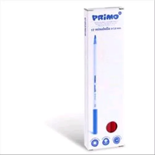 Primo Minabella Pastelli 3.8 mm Rosso Carminio Conf 12 Pz.