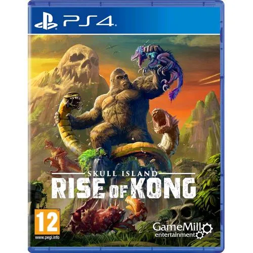 GameMill PS4 Skull Island Rise Of Kong