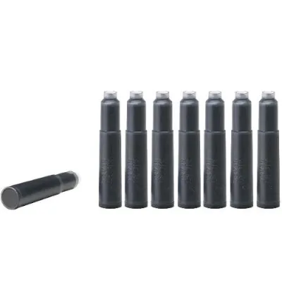 Mont Blanc Mystery Cartucce Inchiostro Nero Conf 8 Pz.