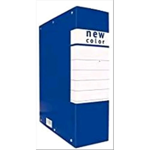 Brefiocart Archivio Progetto Newcolor D10 M100X35X250 Col. Blu Conf 5 Pz.