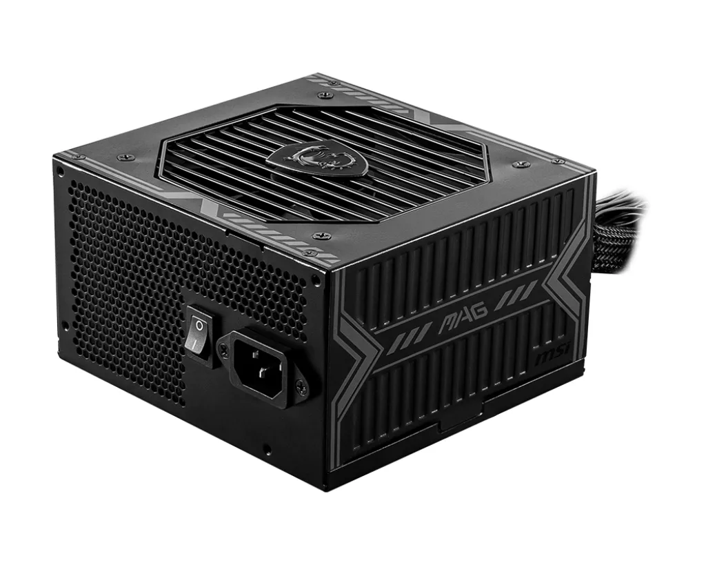 ALIMENTATORE 750W MAG A750BN 80+ BR 80+ BRONZE NO MODULARE BLACK