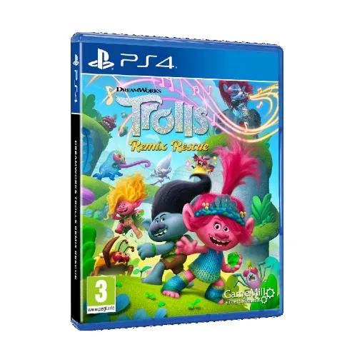 GameMill PS4 Trolls Remix Rescue
