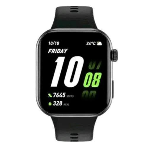Honor Choice Watch 2I Smatwatch Compatibile con Apple iOS 1.85" Bluetooth 5.30 1 Atm IP68 Black